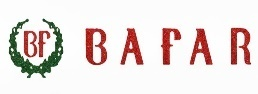 Logo merek BF BAFAR – klien HOKIYA
