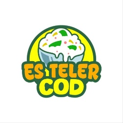 Logo merek ES TELER COD + LUKISAN – klien HOKIYA