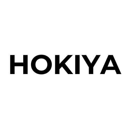 Logo merek HOKIYA – klien HOKIYA