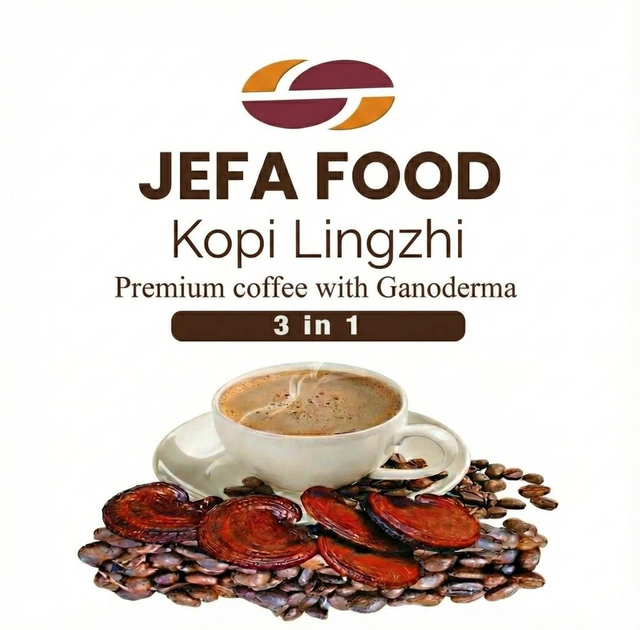 Logo merek JEFA FOOD + LOGO – klien HOKIYA