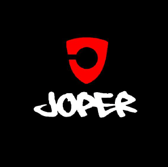 Logo merek JOPER + LOGO – klien HOKIYA
