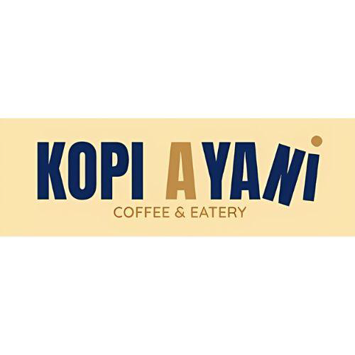 Logo merek KOPI AYANI – klien HOKIYA