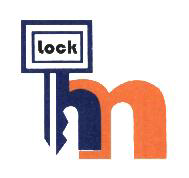 Logo merek LOCK+LOGO – klien HOKIYA