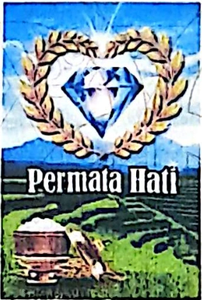 Logo merek PERMATA HATI + LUKISAN – klien HOKIYA