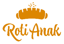 Logo merek ROTI ANAK + LUKISAN – klien HOKIYA